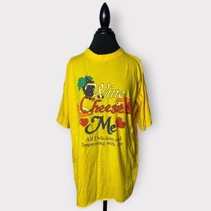 VTG NOVELTY WINE TEE